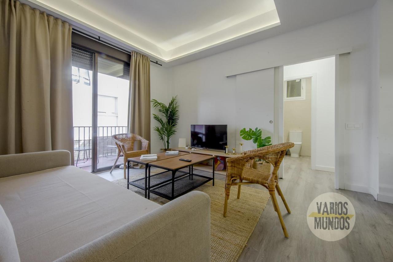Piso De Diseno De 4 Habitaciones-centro De Apartamento