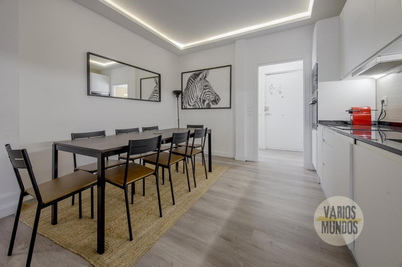Piso De Diseno De 4 Habitaciones-centro De Apartment *