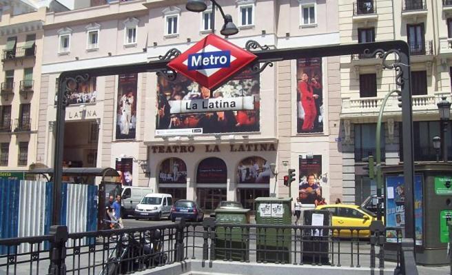 Studio Plaza Mayor La Latina Ac Balcon Ascensor Apartment