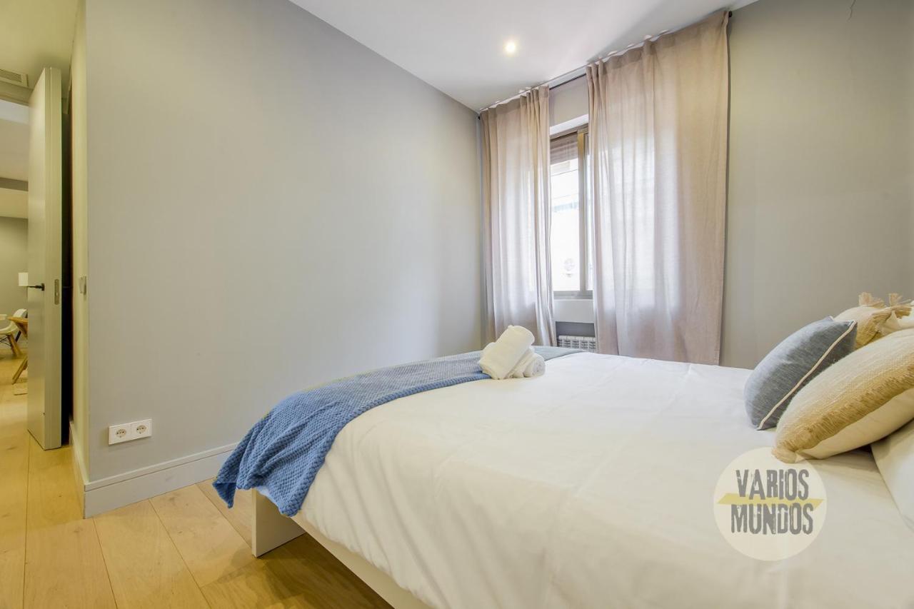 Lejlighed Confortable Piso De 3 Hab En El Centro De Madrid
