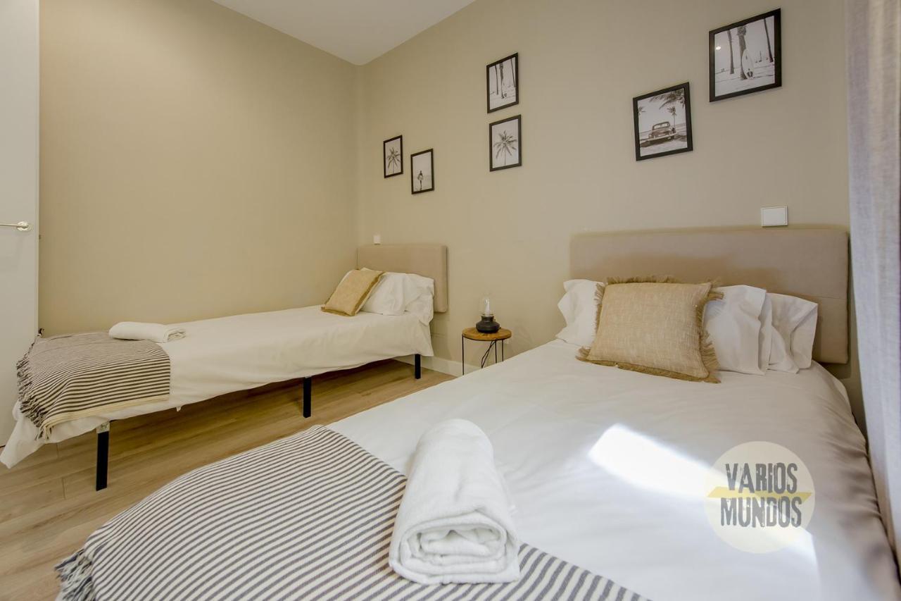 Apartamento Cool Piso De 3hab En El Centro De Madrid/la Latina *