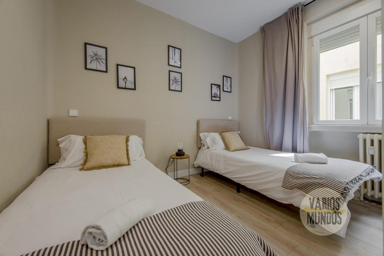 Apartamento Cool Piso De 3hab En El Centro De Madrid/la Latina Madri