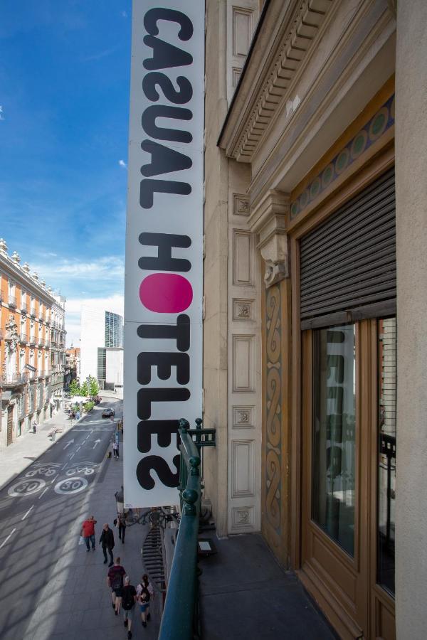 Hotel Casual Del Teatro Madrid Madrid
