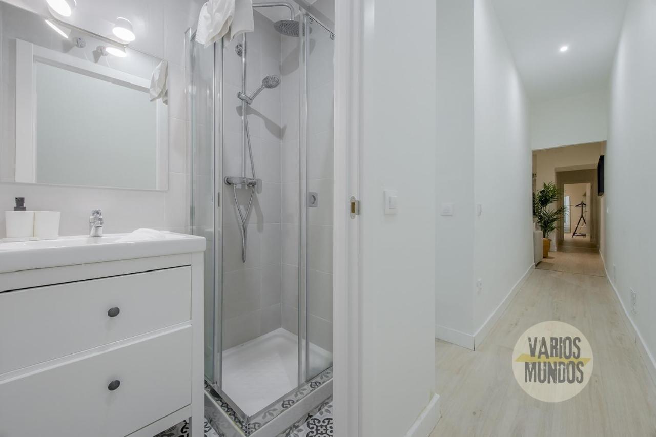 Nuevo Apt De 7 Pax En El Corazon De Malasana *