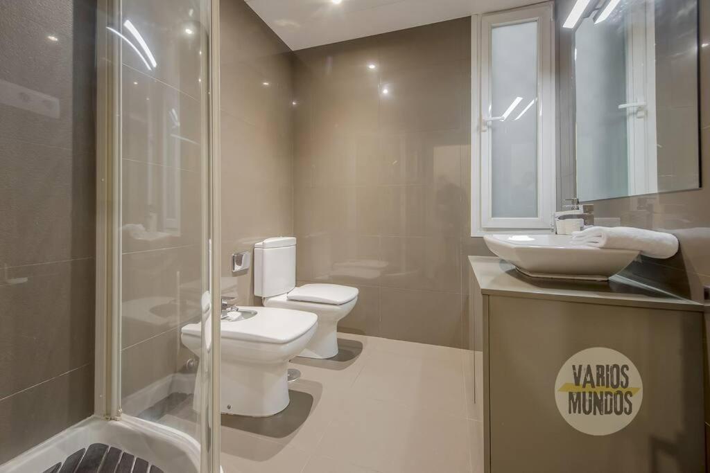 Premium Apt 10pax En Plaza Espana/gran Via Madrid