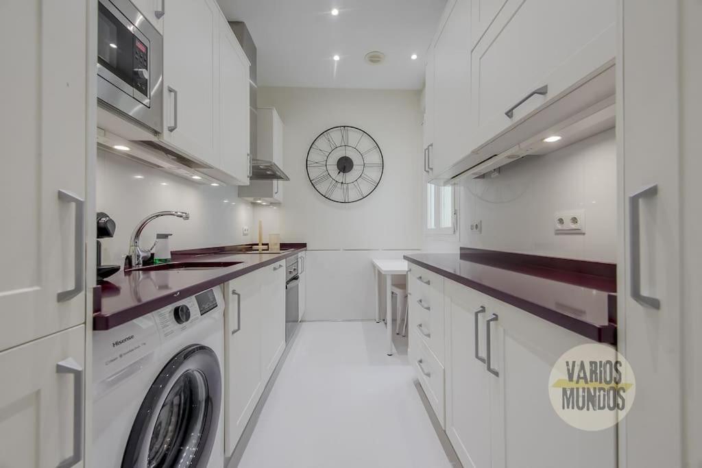 Premium Apt 10pax En Plaza Espana/gran Via Madrid