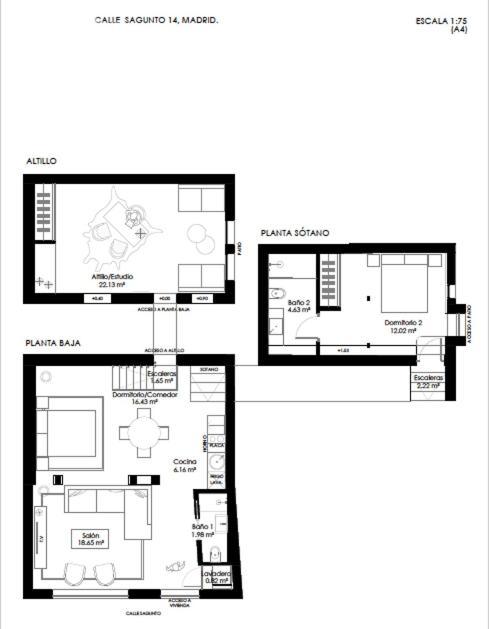 2 Bedrooms 2 Bathrooms Furnished - Chamberi - Cozy & Refurbished - Mintystay * Madrid