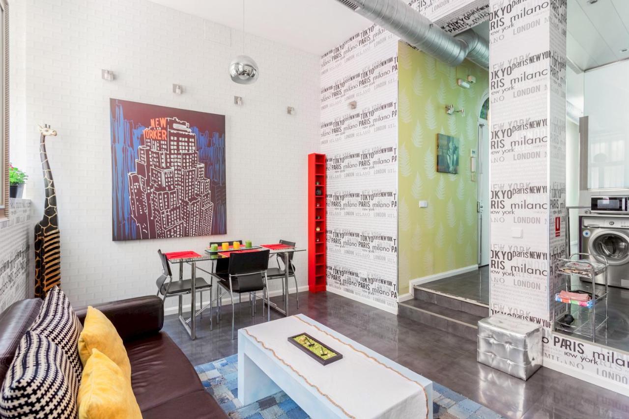 1 Bedroom 1 Bathroom Furnished Stylish Apt- Malasana - Mintystay * Madrid