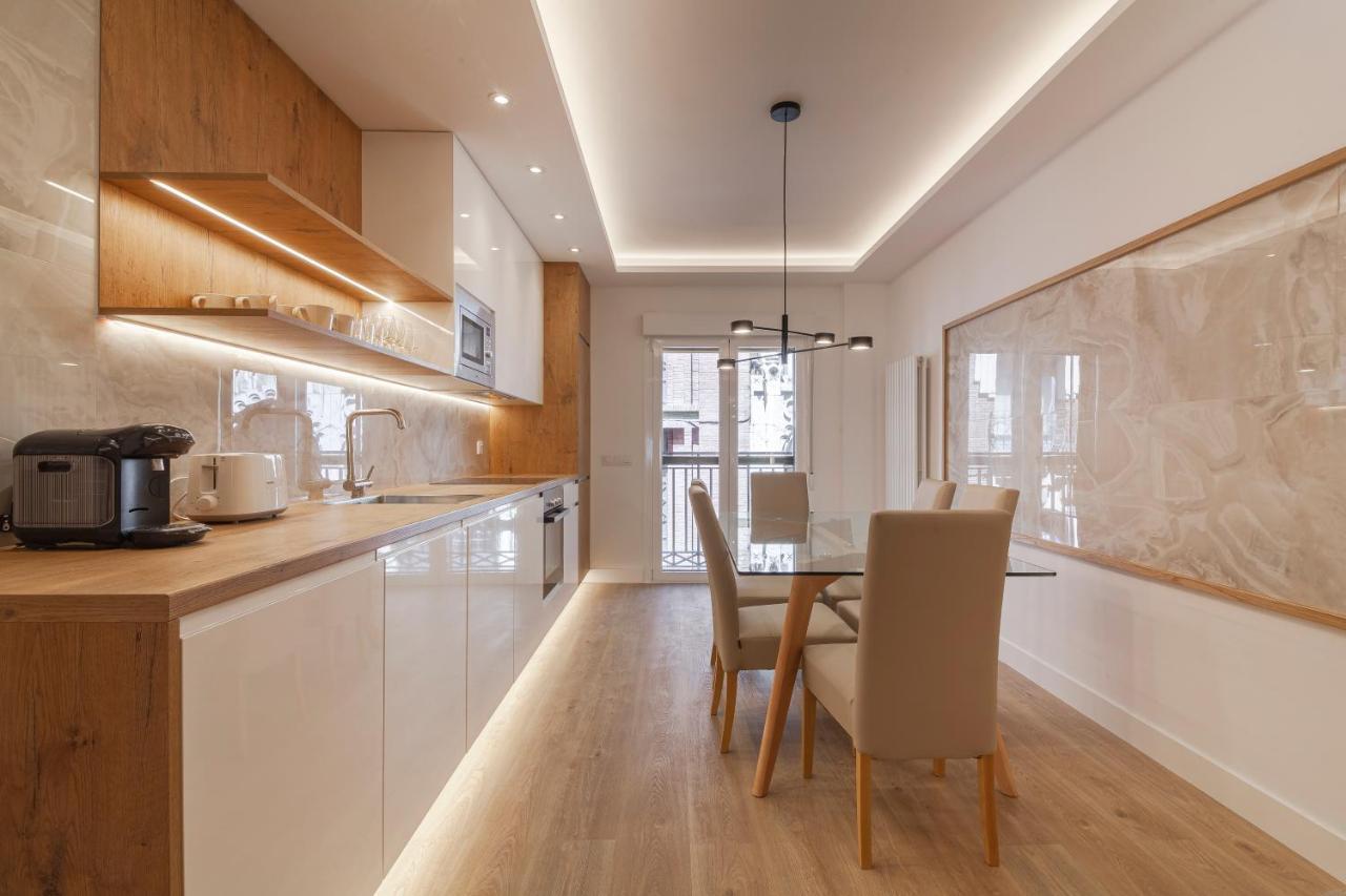 Apartamento Gran Via I Calle De Silva 2br 2bh *