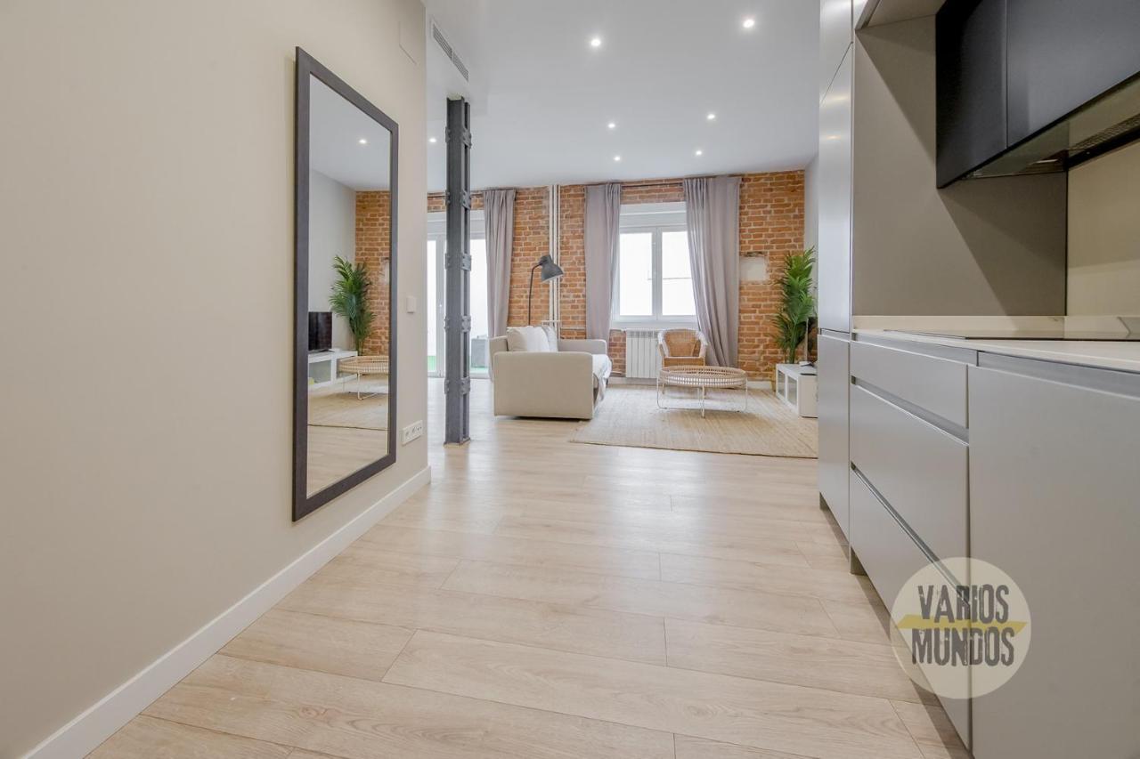 Apartamento Moderno Piso Con Amplia Terraza Centro De Madrid