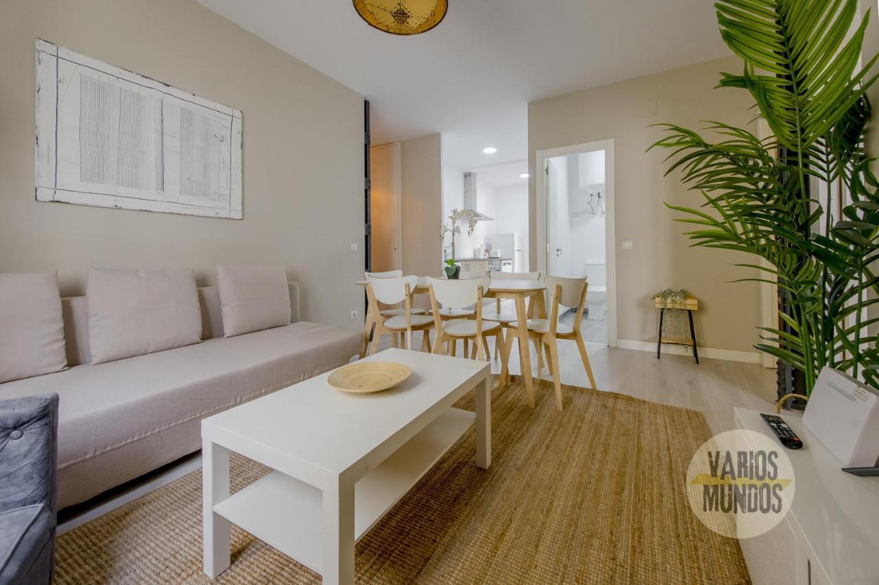 Calido Apartamento De 3 Hab En El Centro De