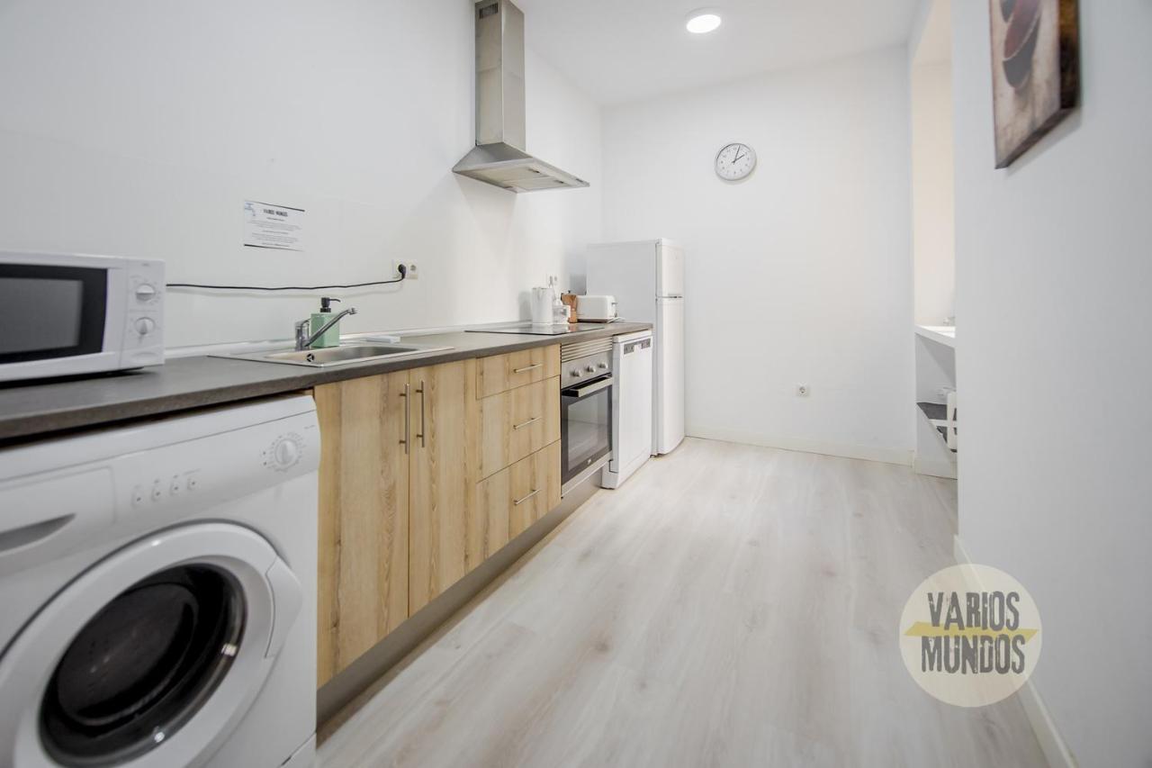 Apartment Calido Apartamento De 3 Hab En El Centro De