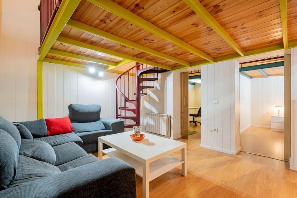 Apartamento Cosy Interior-studio In Chamberi-traf Madrid