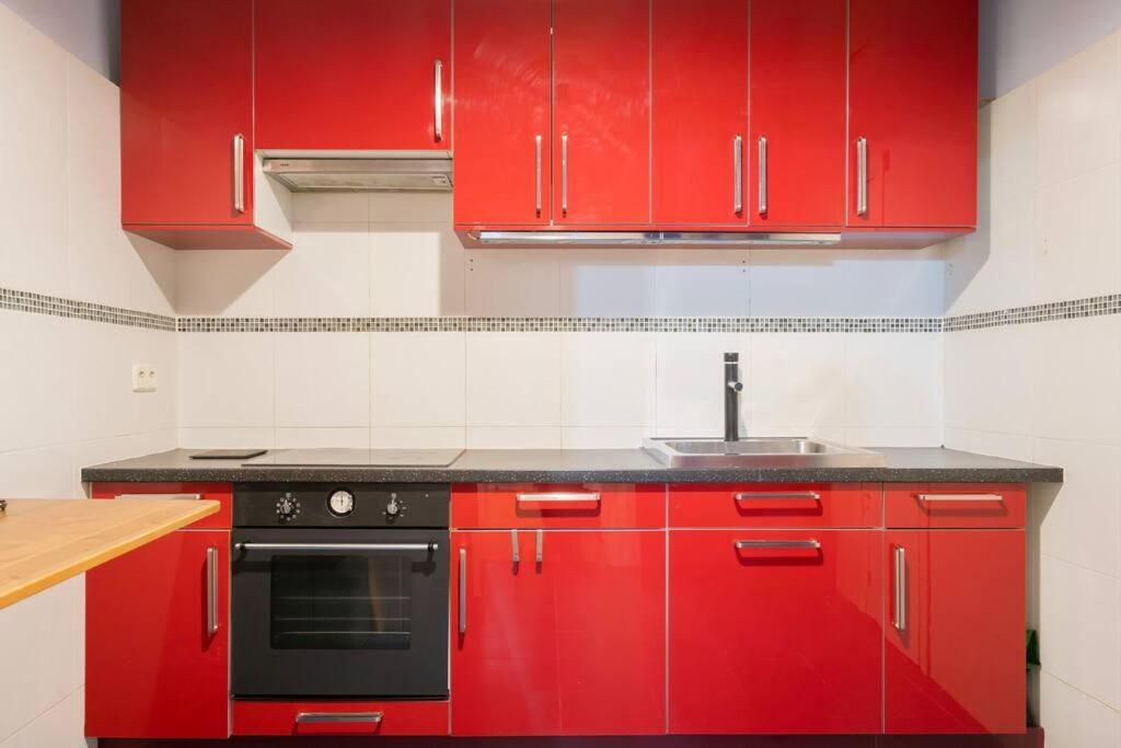 Cosy Interior-studio In Chamberi-traf Apartamento
