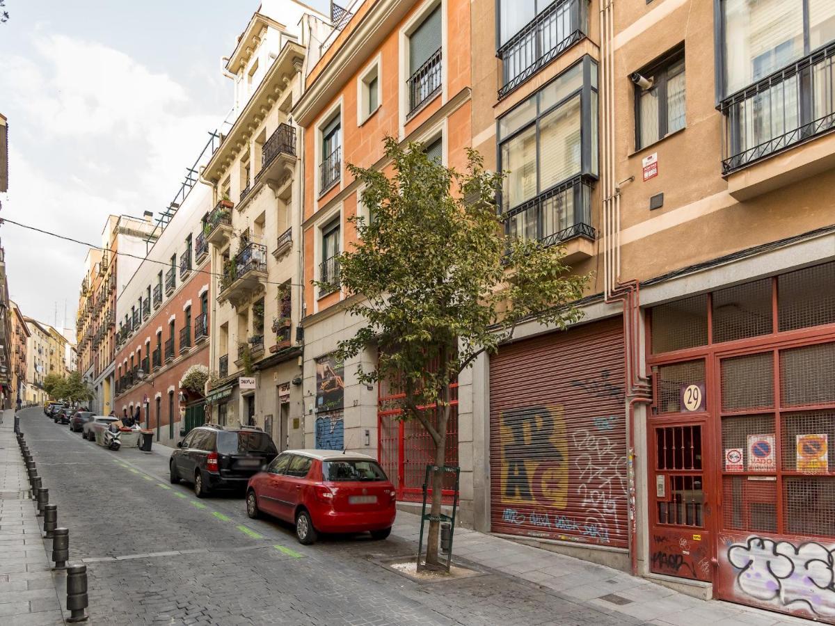 Modern, Bright - 1bd 1bth -lavapies Apartment