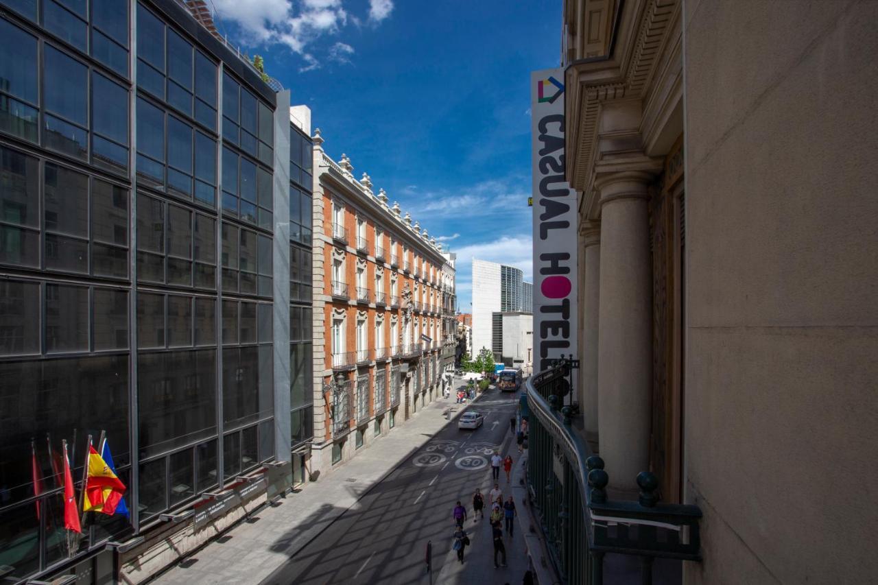 Casual Del Teatro Madrid Hotel 2*