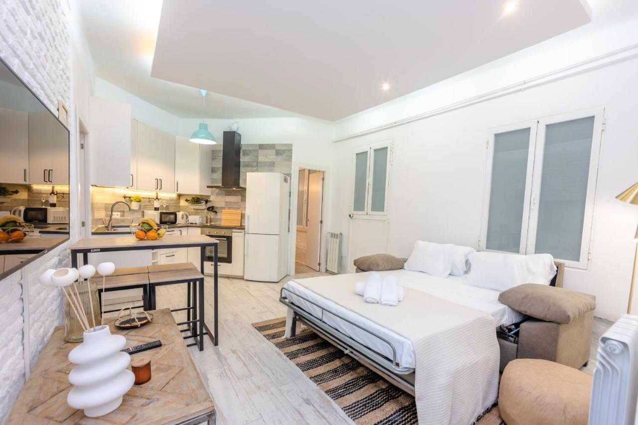 For Your Titulo Moderno Y Elegante Temporal En Barrio Ibiza Men30 Apartment