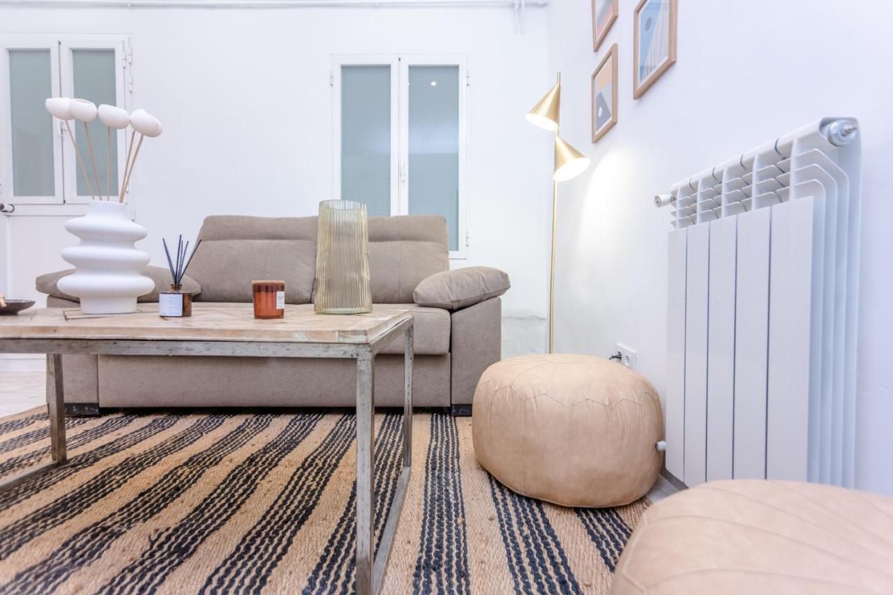 Apartment For Your Titulo Moderno Y Elegante Temporal En Barrio Ibiza Men30 *