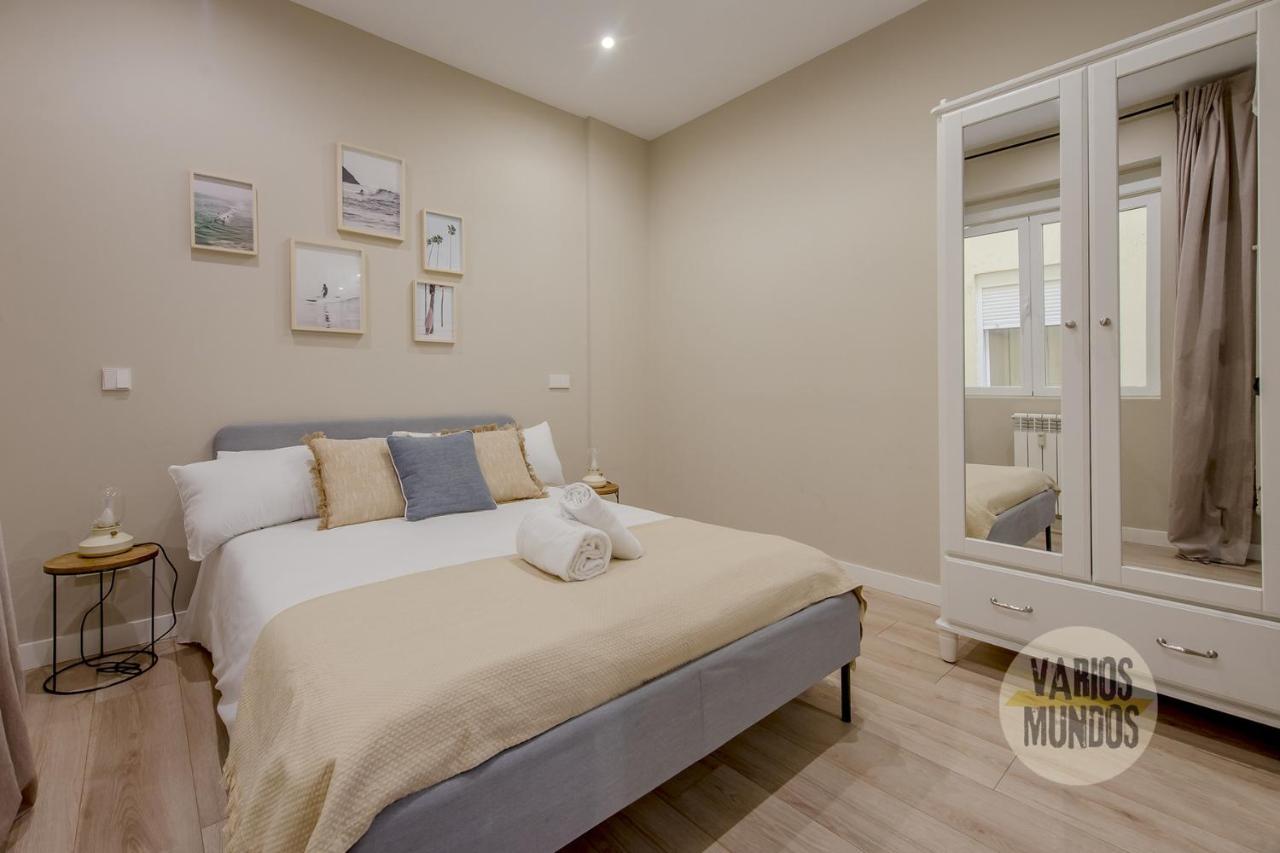 Apartamento Moderno Piso Con Amplia Terraza Centro De Madrid