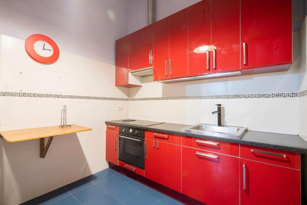 Cosy Interior-studio In Chamberi-traf Madrid