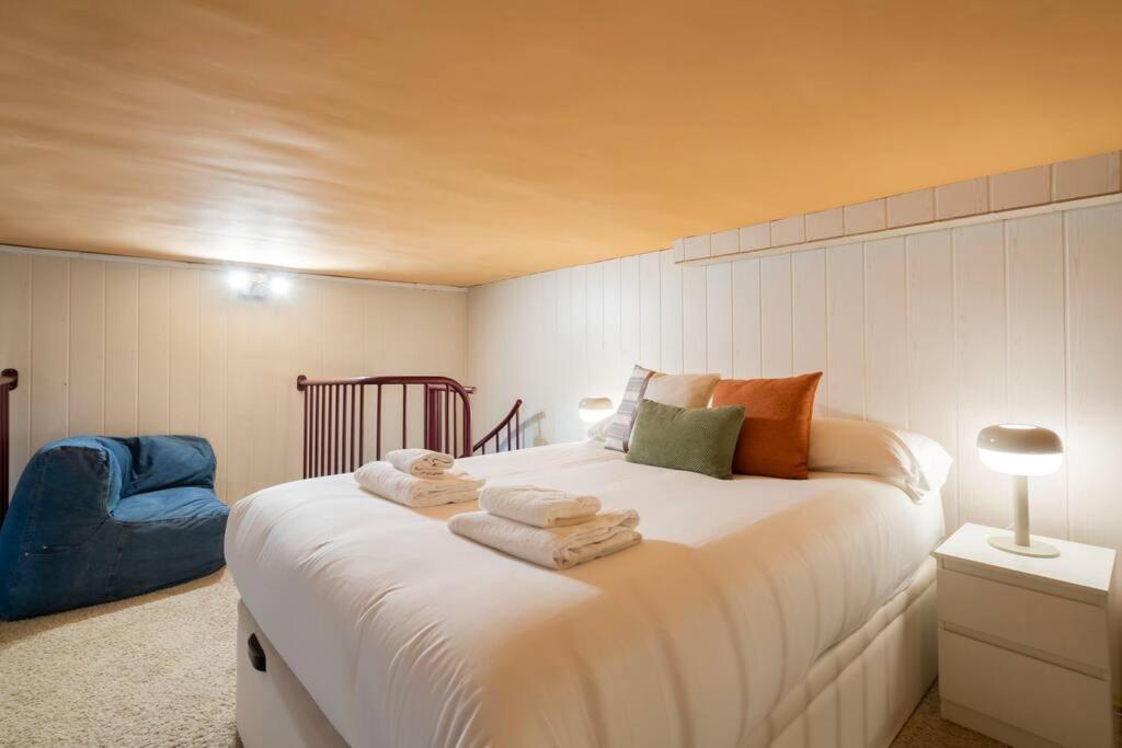 Apartamento Cosy Interior-studio In Chamberi-traf Madrid