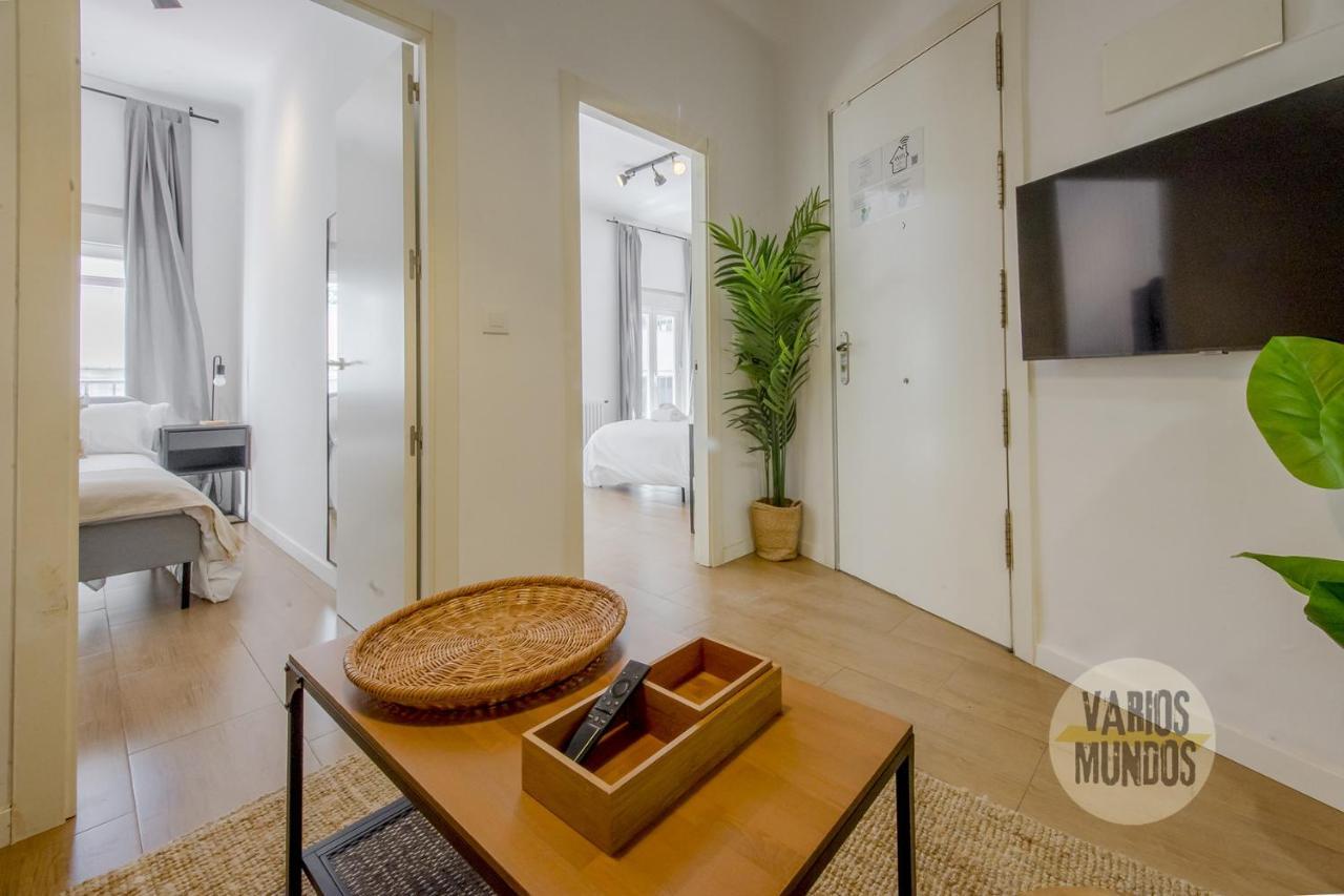 Stunning Apt 7pax En La Gran Via/centro De Madri