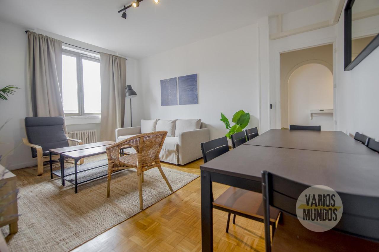Lejlighed Apartamento De 4hab En La Latina Con Vistas Madrid