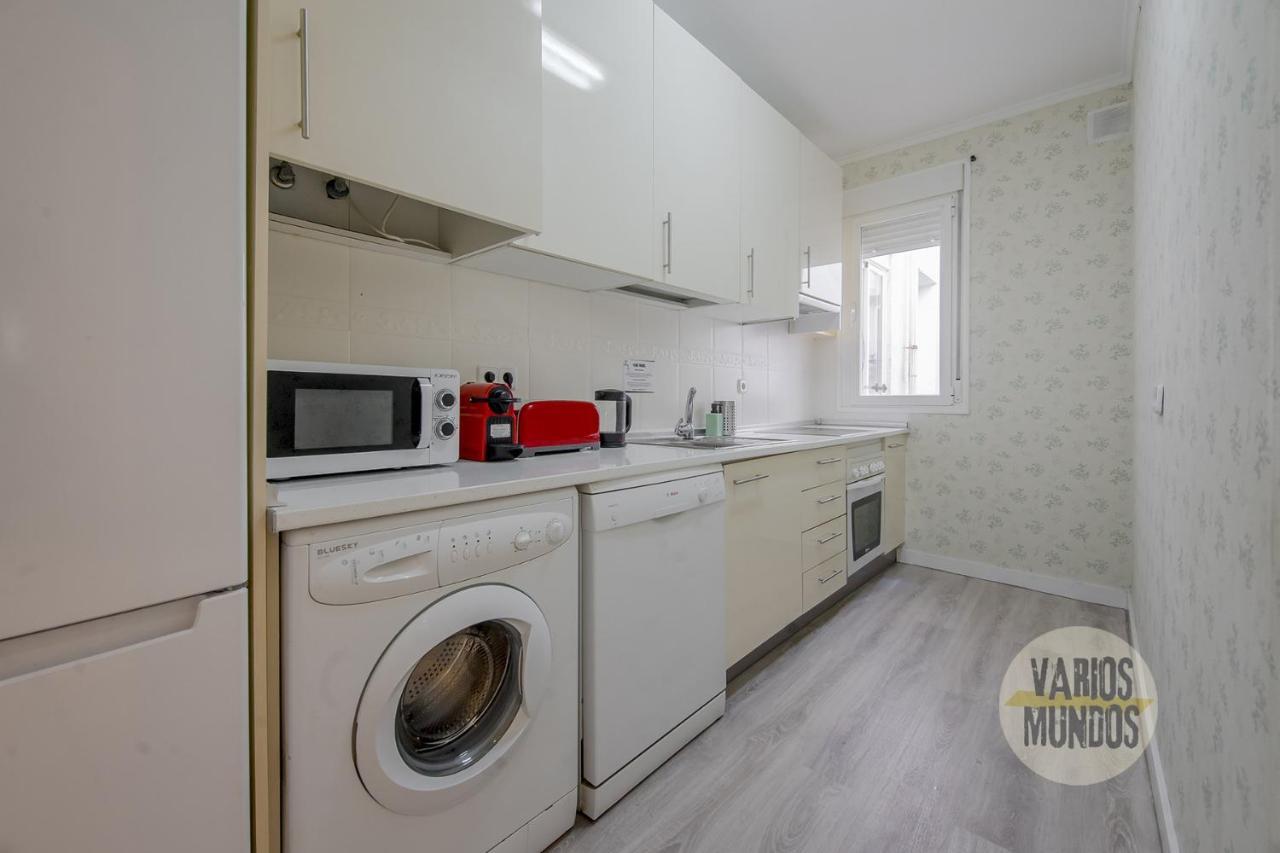 Apartamento Elegante Apt De 7 En El Corazon De Chueca/justicia *
