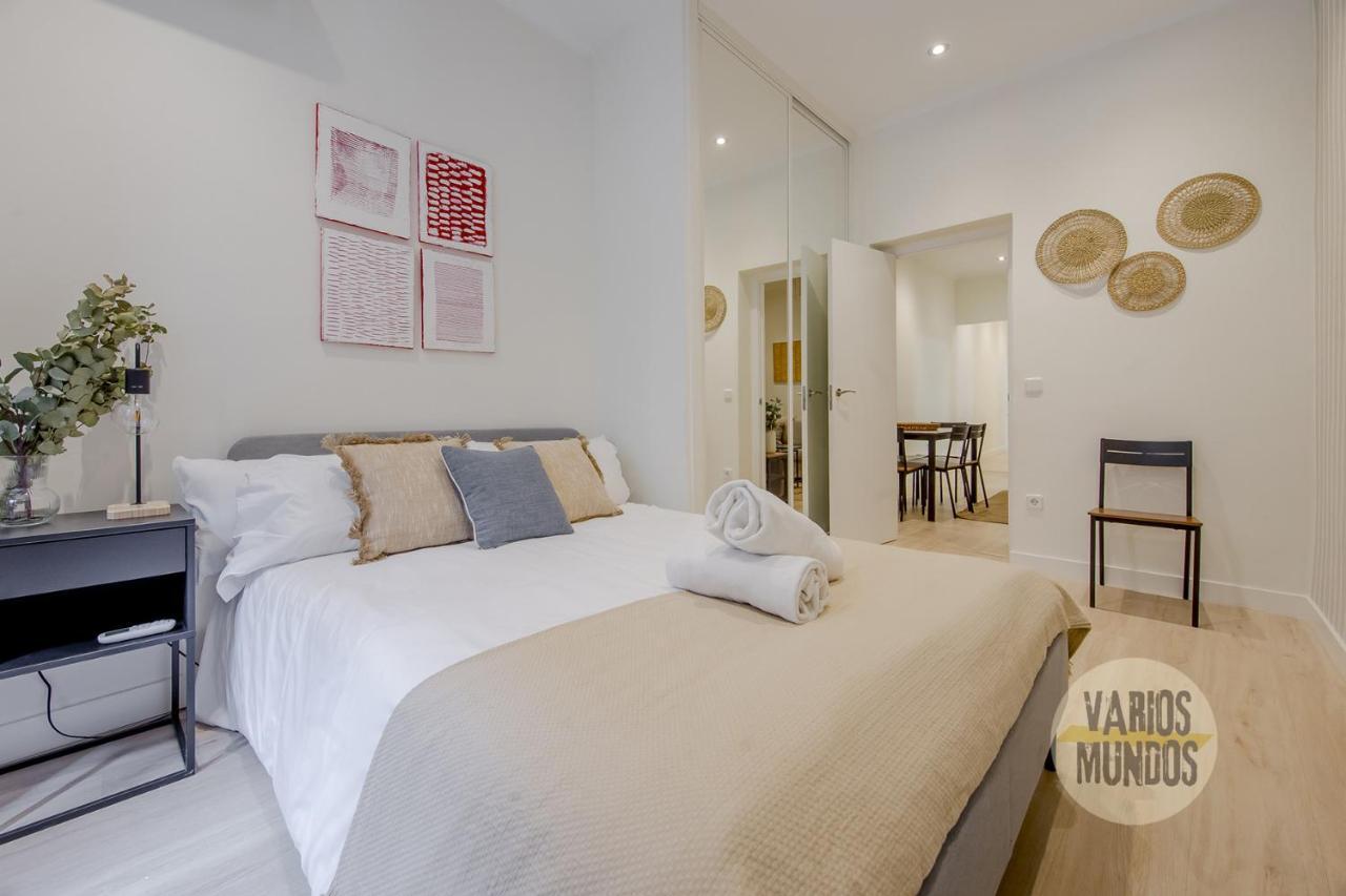 Apartamento Elegante Apt De 7 En El Corazon De Chueca/justicia
