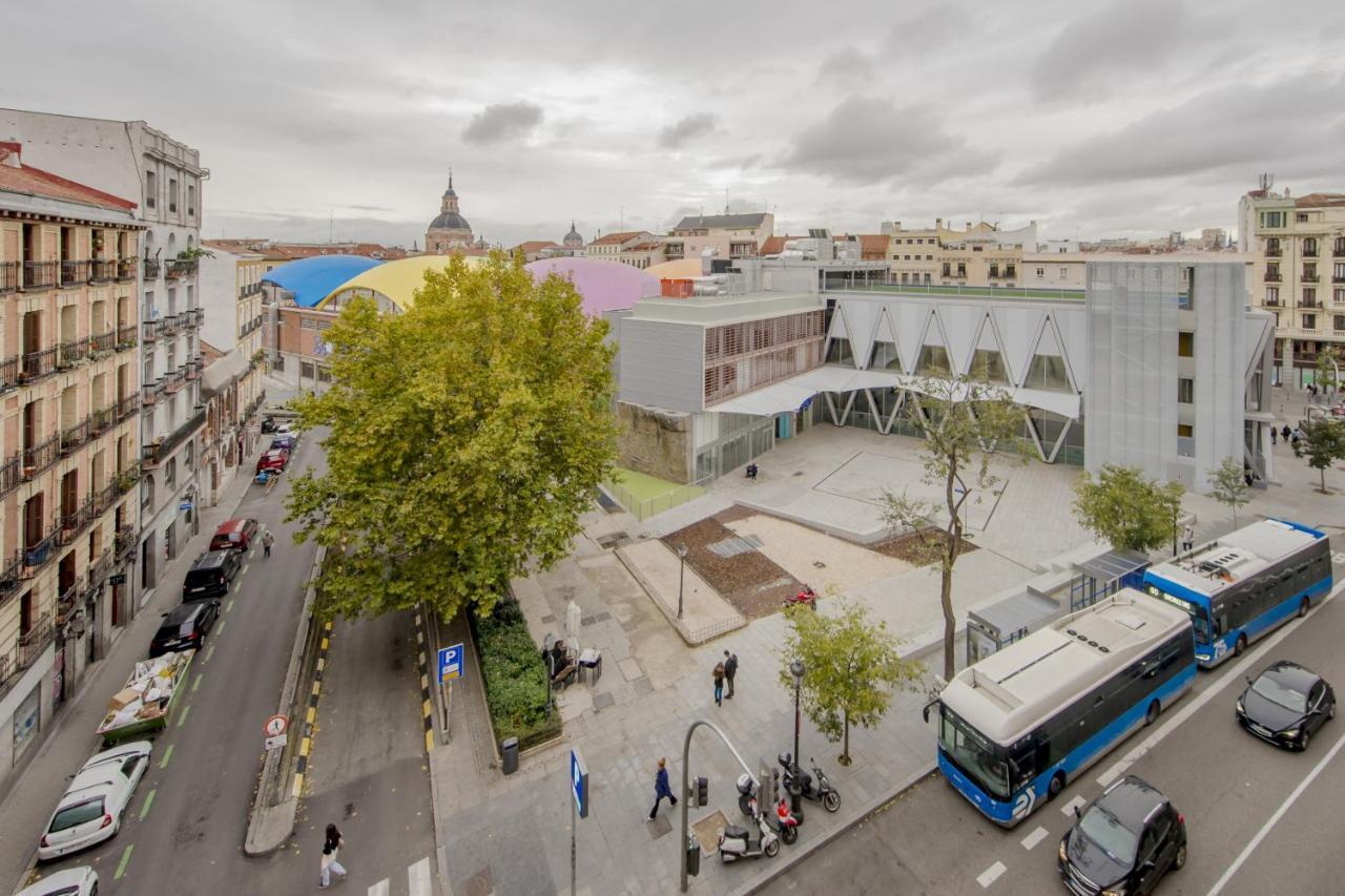 Apartamento De 4hab En La Latina Con Vistas Lejlighed Madrid