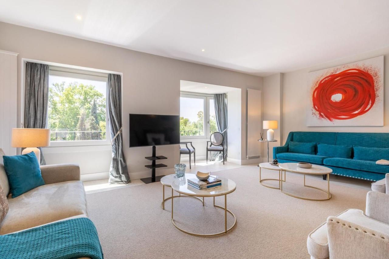 Spectacular 2-bedroom With Stunning Retiro Park Views In The Heart Of Barrio Salamanca Apartamento Madri