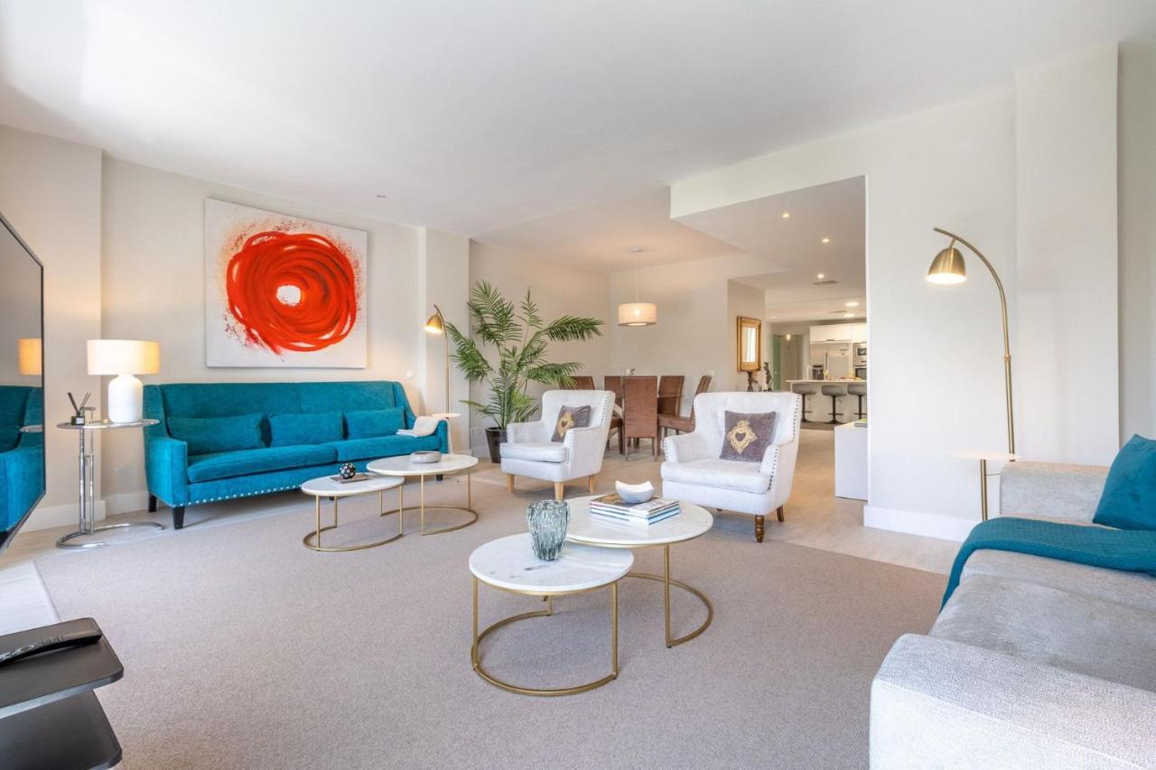 Spectacular 2-bedroom With Stunning Retiro Park Views In The Heart Of Barrio Salamanca Apartamento