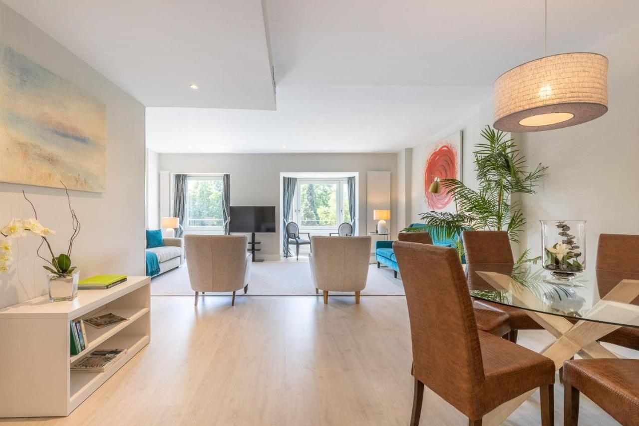Apartamento Spectacular 2-bedroom With Stunning Retiro Park Views In The Heart Of Barrio Salamanca Madri