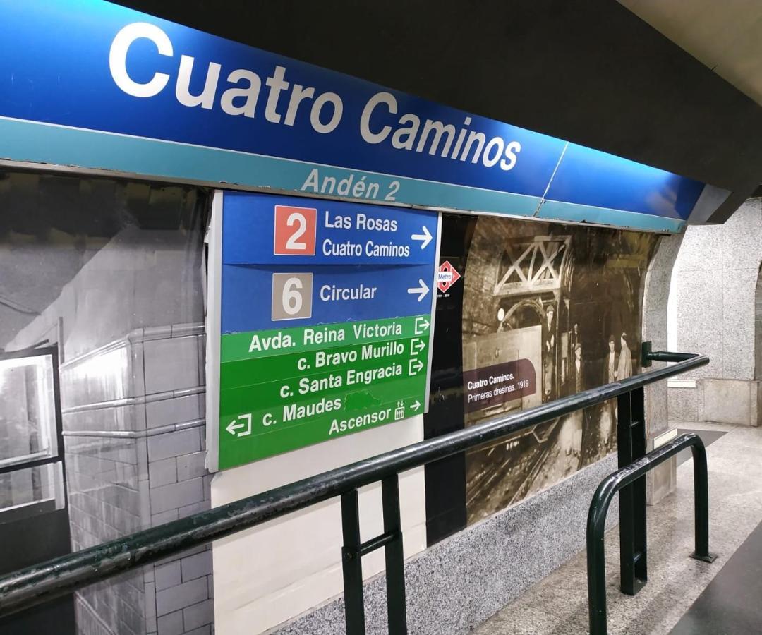 Apartamento Encanto Santiago Bernabeu- Castellana *