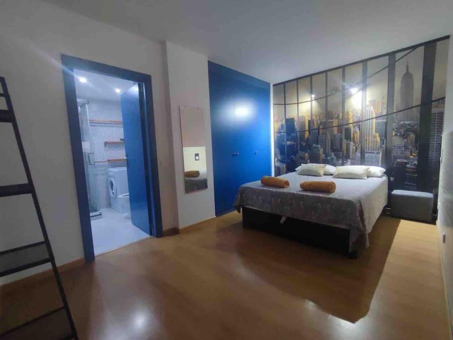 Loft Cerca De Calle De Alcala Apartamento *