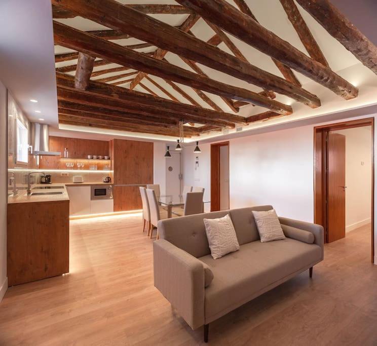 Gran Via Iii Calle Preciados 3br 3bh Apartamento