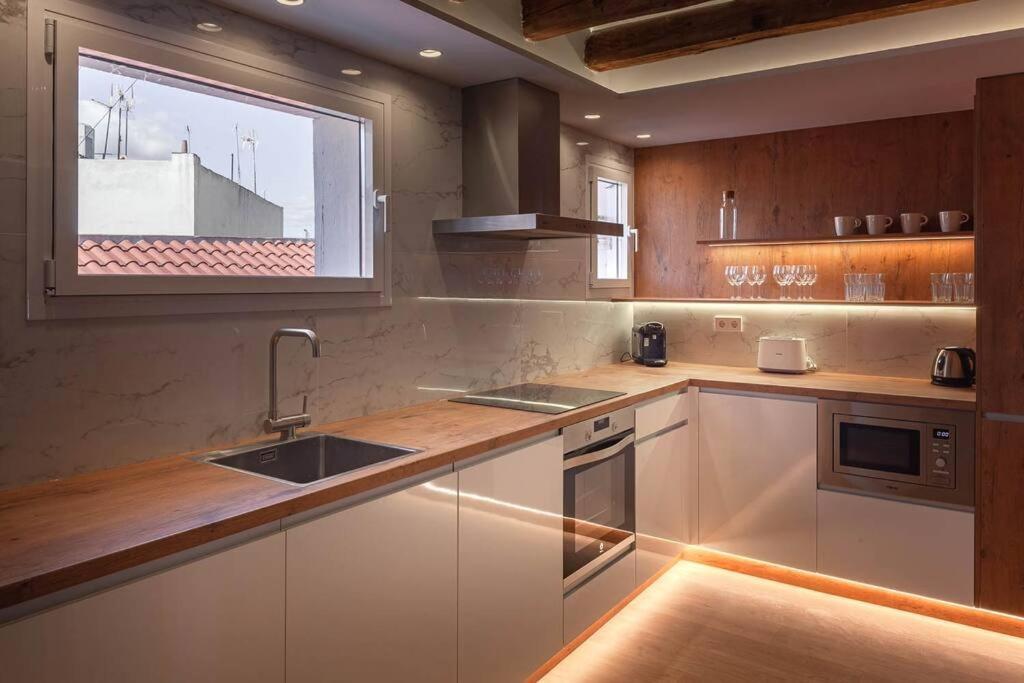 Apartamento Gran Via Iii Calle Preciados 3br 3bh