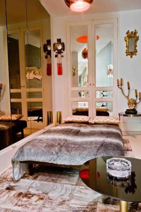 Apartment Eclectic Studio In Center Comfortable And Peaceful-cgrac18