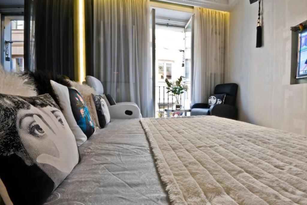 Eclectic Studio In Center Comfortable And Peaceful-cgrac18 Madrid