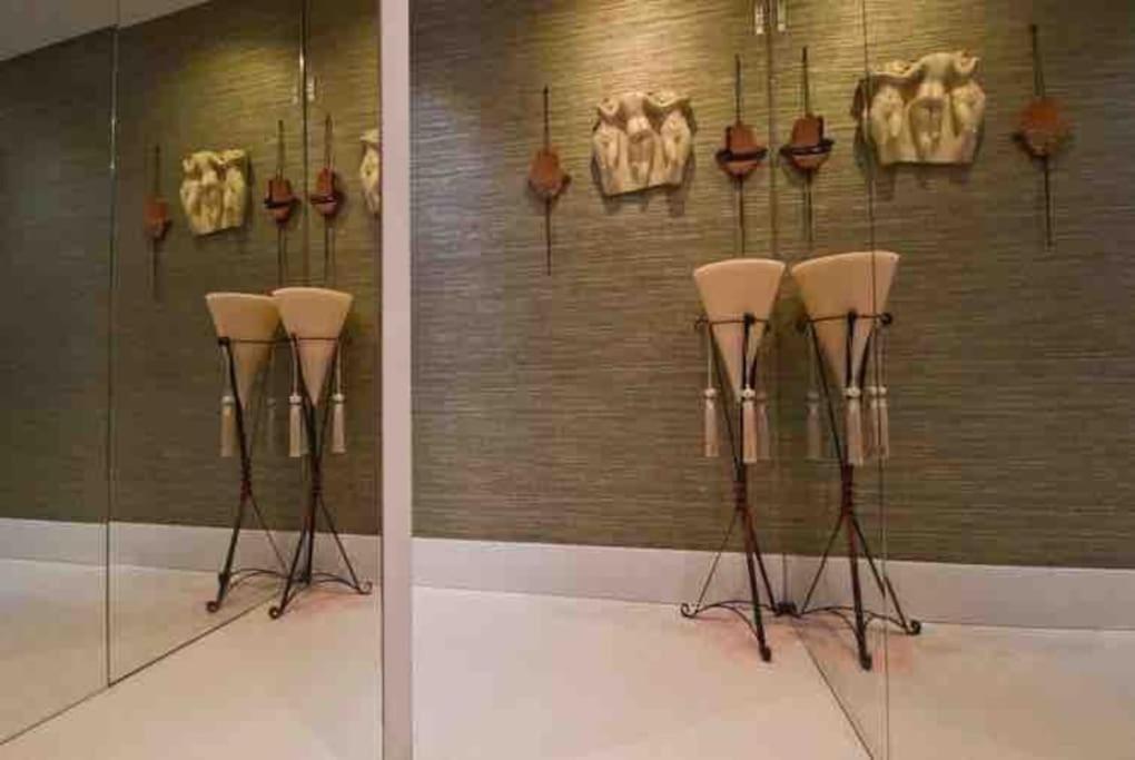 Apartment Eclectic Studio In Center Comfortable And Peaceful-cgrac18
