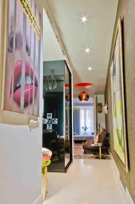Eclectic Studio In Center Comfortable And Peaceful-cgrac18 Apartment Madrid