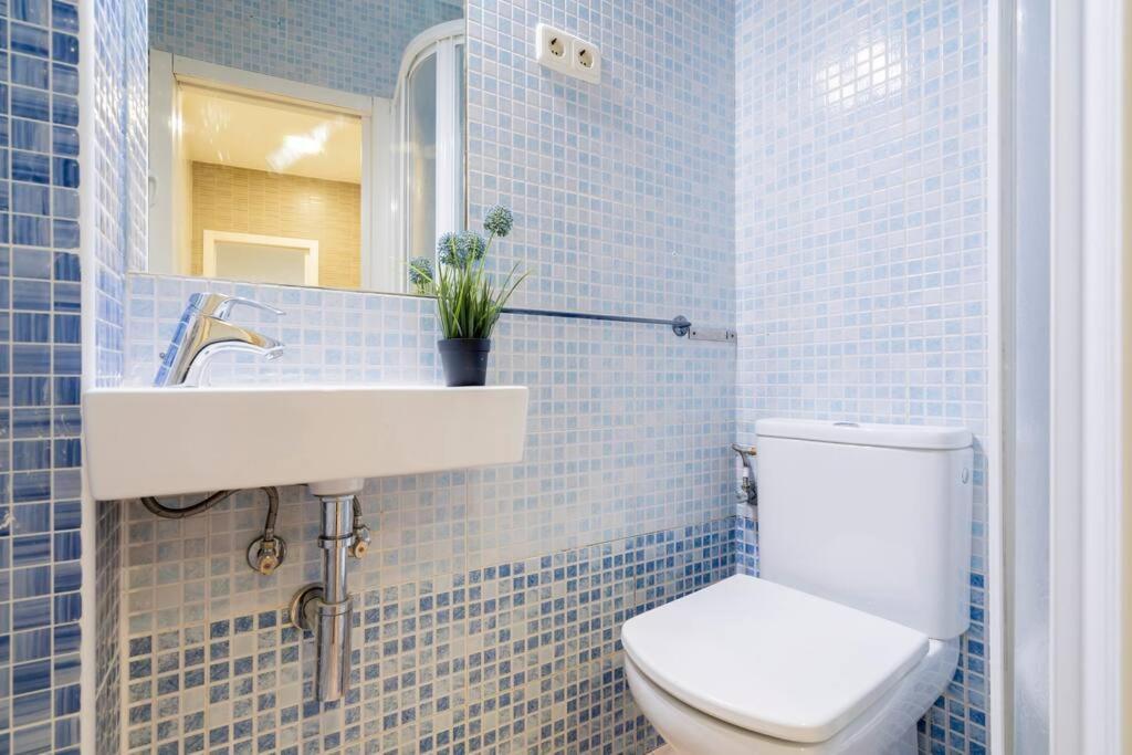 Apartamento Cosy Interior Ground Floor In Barrio Salamanca-boc5
