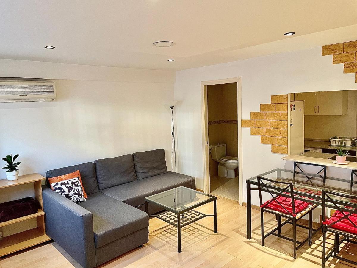 Apartamento Acogedor Duplex Barrio Del Pilar *