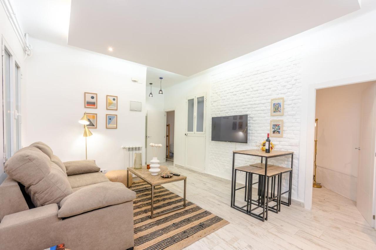 Apartment For Your Titulo Moderno Y Elegante Temporal En Barrio Ibiza Men30 Madrid