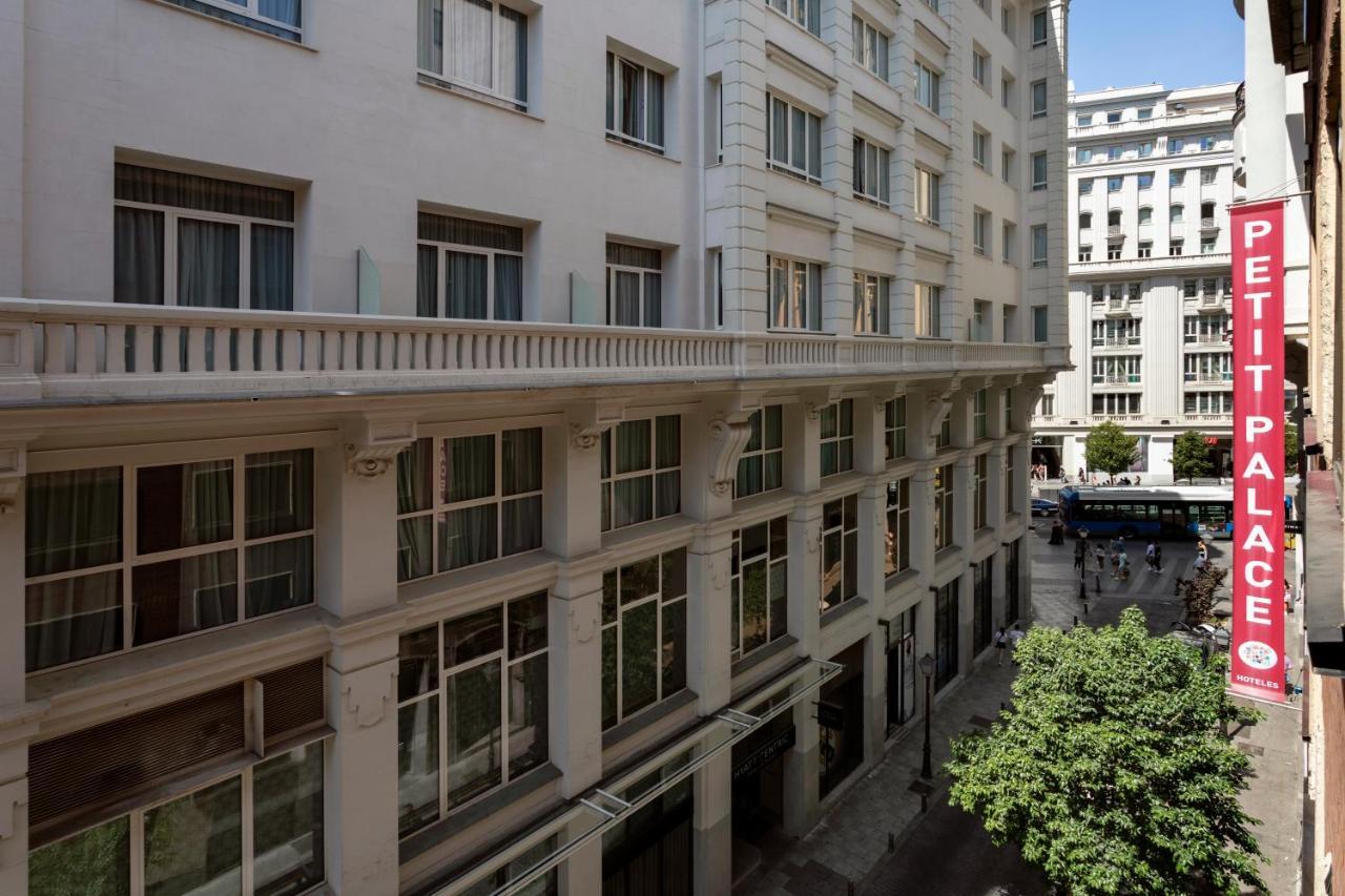 Hotel Petit Palace Cliper-gran Via Madrid
