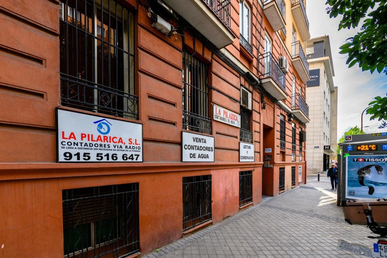 For Your Coqueto Y Comodo Apartamento Cerca De Atocha Acb111 *
