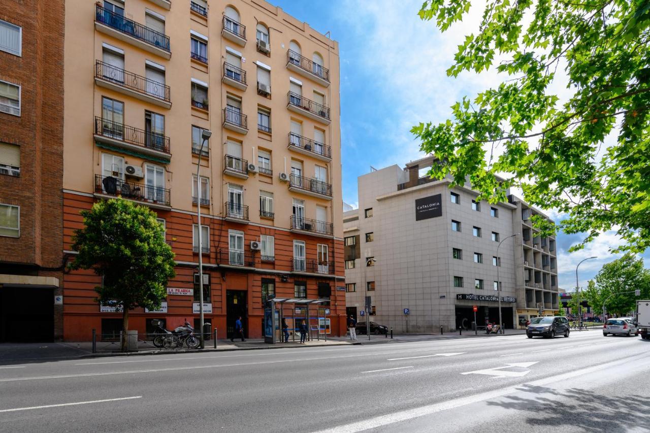 Apartamento For Your Coqueto Y Comodo Apartamento Cerca De Atocha Acb111