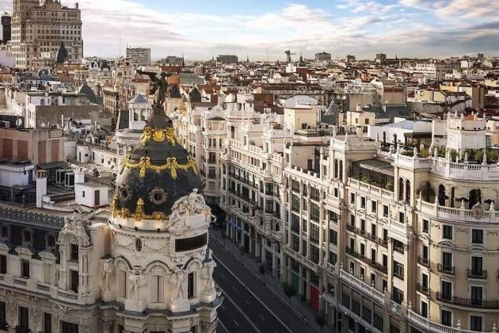 Estudio Cerca De Gran Via Lejlighed Madrid