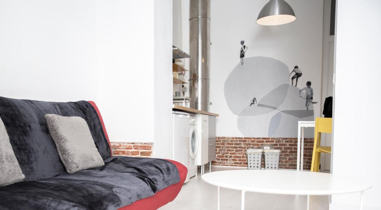 Mezzanine Yellow Apartment