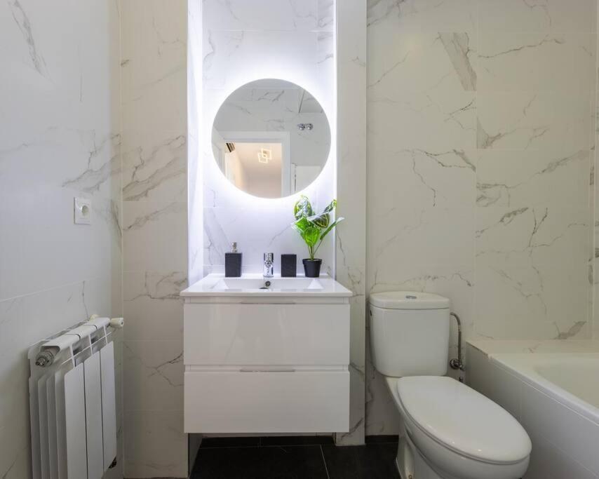 Paseo Esperanza Lujoso Apartamento En Apartment Madrid